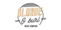 Blonde & Burl Wood Co coupons